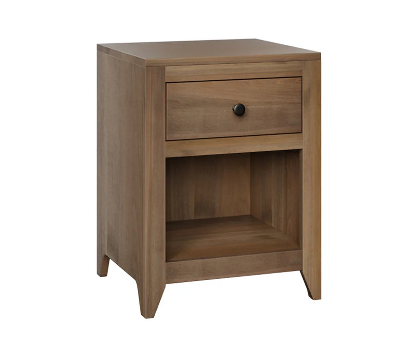 Newport Nightstand - Woodcraft Furniture