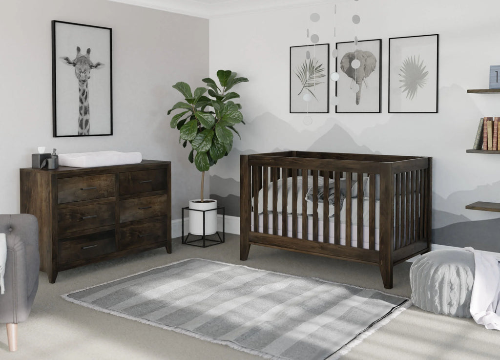 Newport 7 Drawer Dresser - Woodcraft Furniture