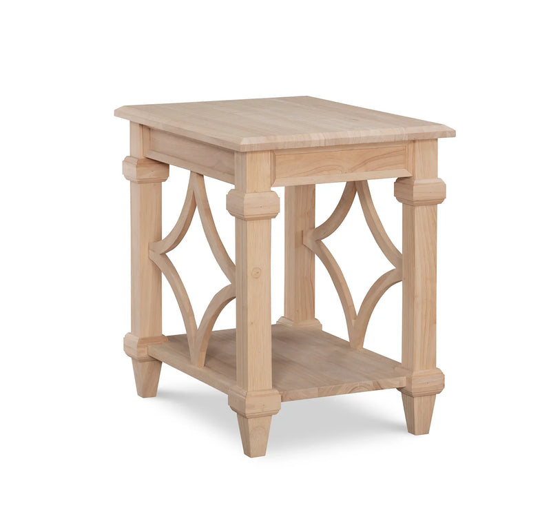 Josephine End Table - Woodcraft Furniture