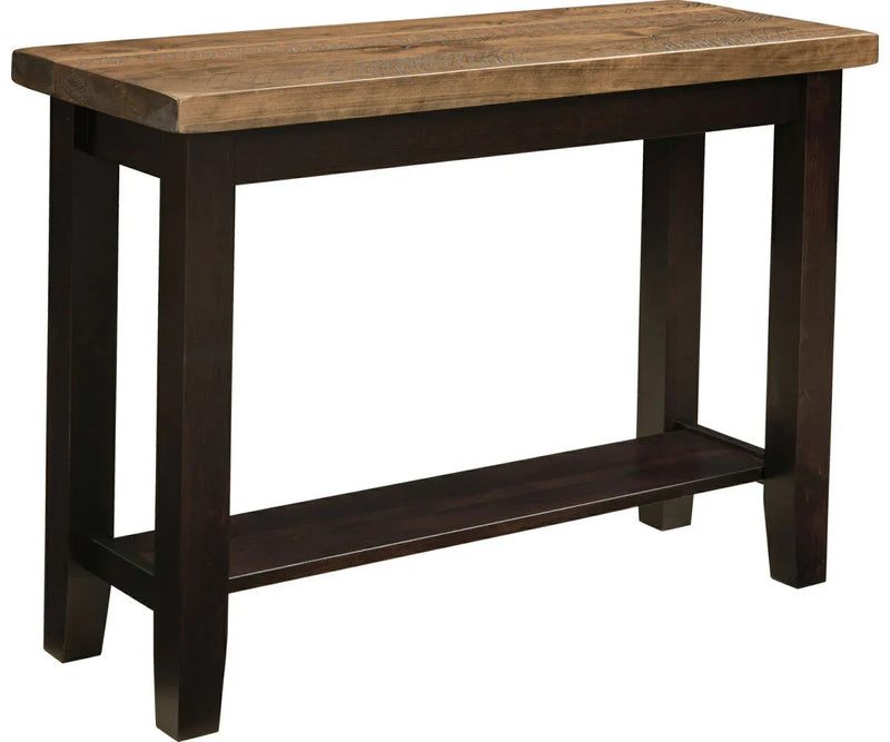 Plank Contemporary Sofa Table - Woodcraft Furniture