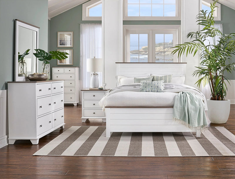Portland Dresser Mirror - Woodcraft Furniture