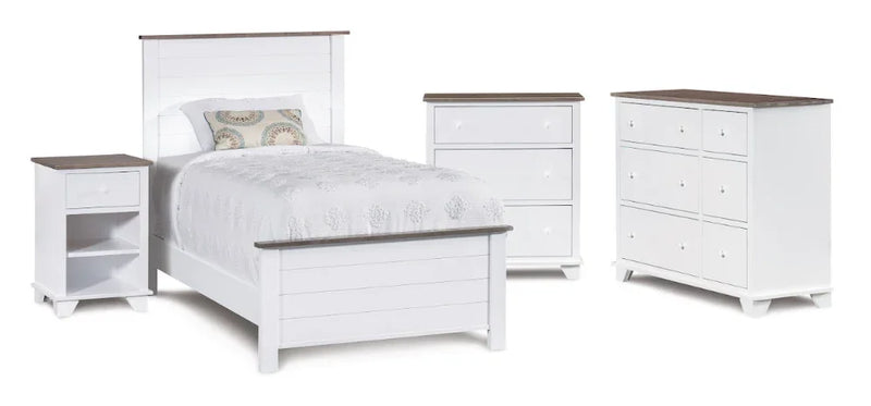 Portland Generations Workstation - Woodcraft Furniture