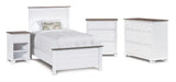 Portland Generations Workstation - Woodcraft Furniture