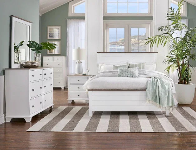 Portland 1 Drawer Nightstand - Woodcraft Furniture