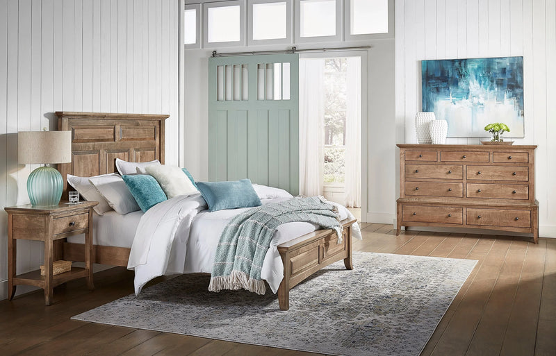 Provence 8 Drawer Chest - Woodcraft Furniture