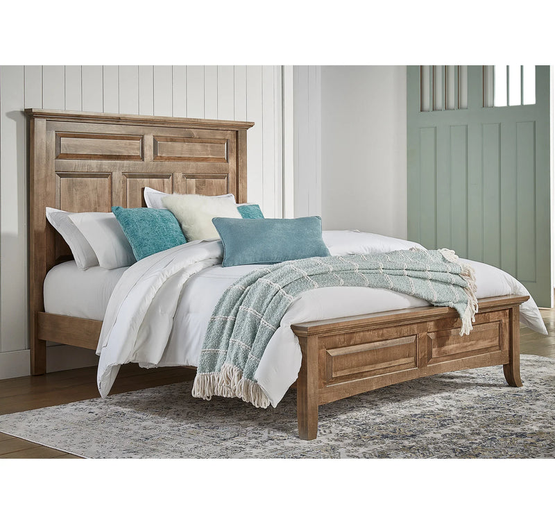 Provence Bed - Woodcraft Furniture