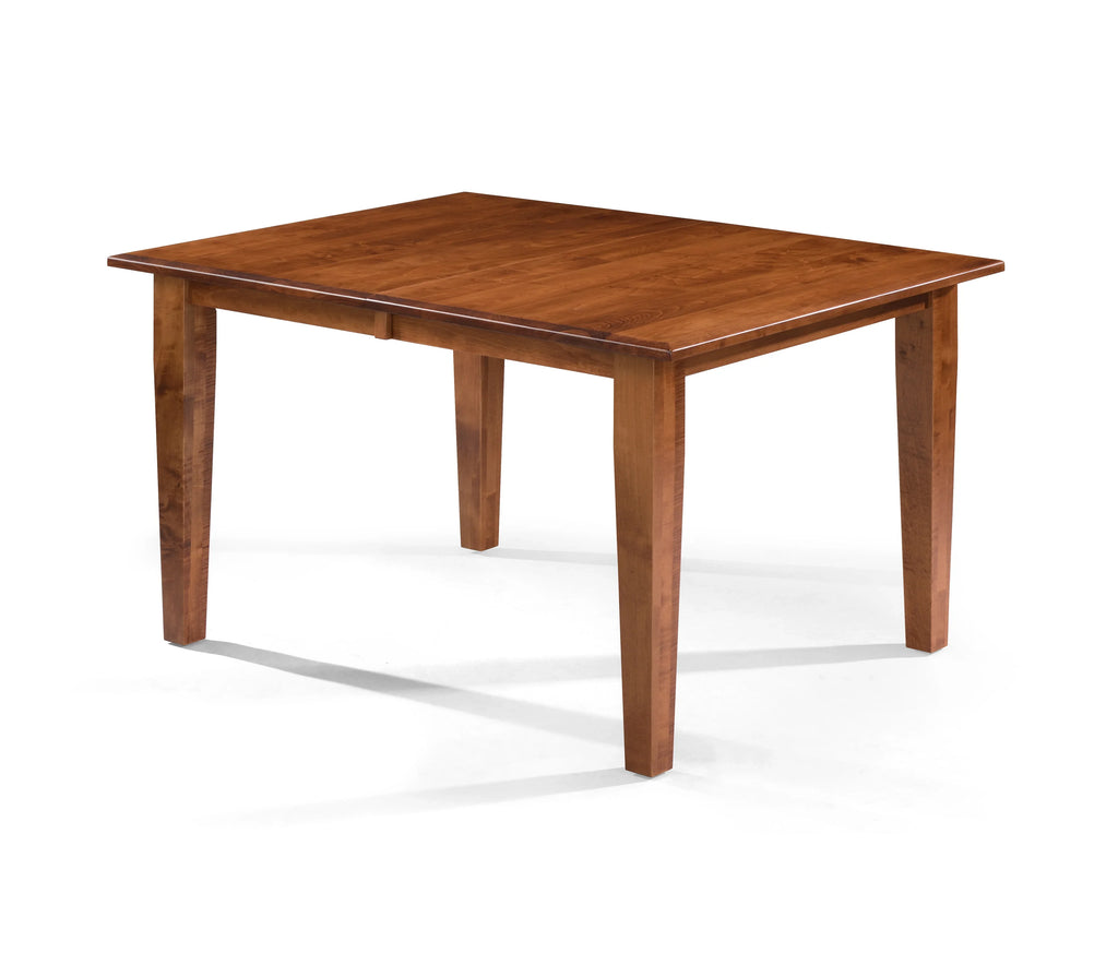 Rectangular Leg Table - Woodcraft Furniture