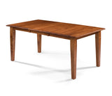 Rectangular Leg Table - Woodcraft Furniture