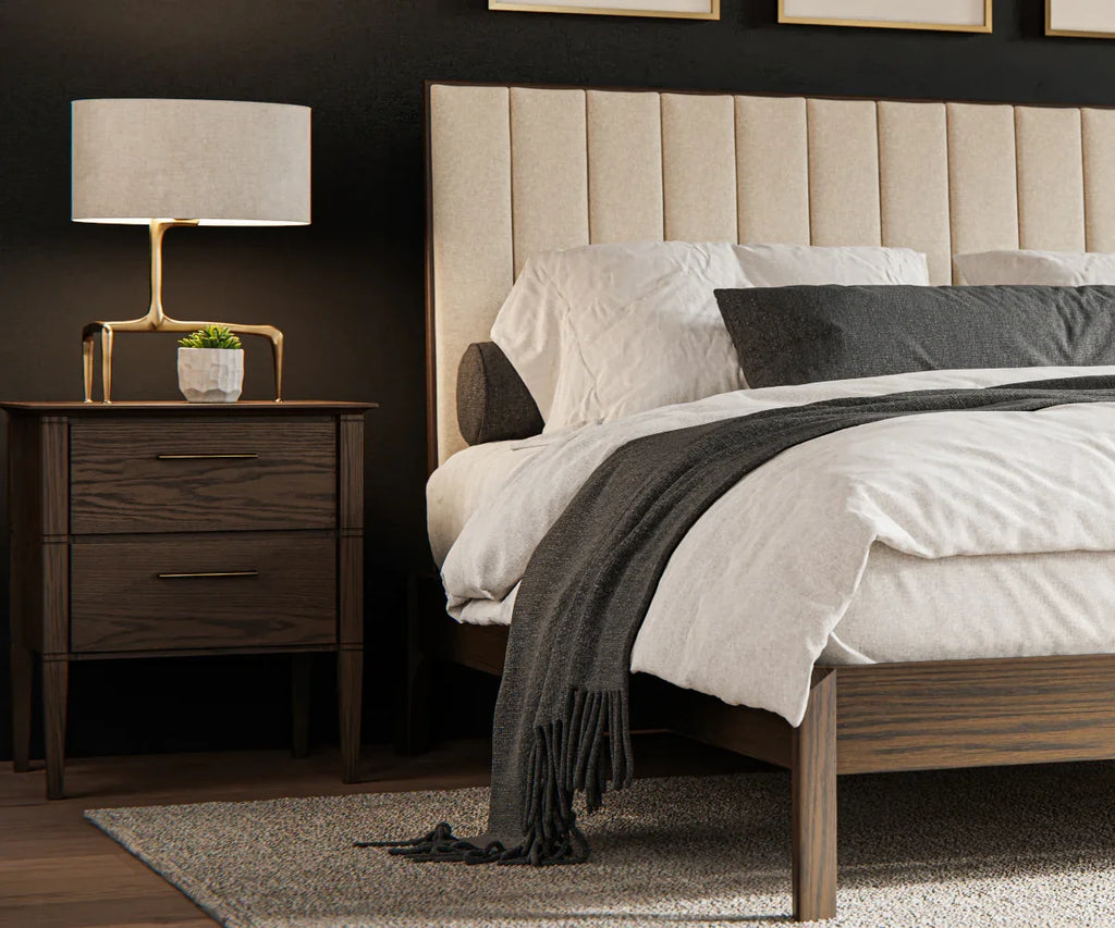Reveal Upholstered Frame Headboard Platform Bed - Woodcraft Furniture