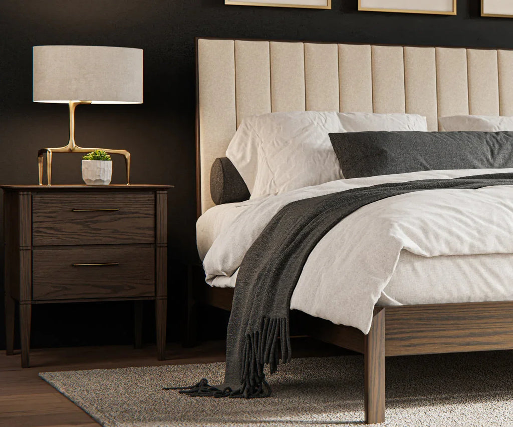 Reveal 2 Drawer Nightstand - Woodcraft Furniture