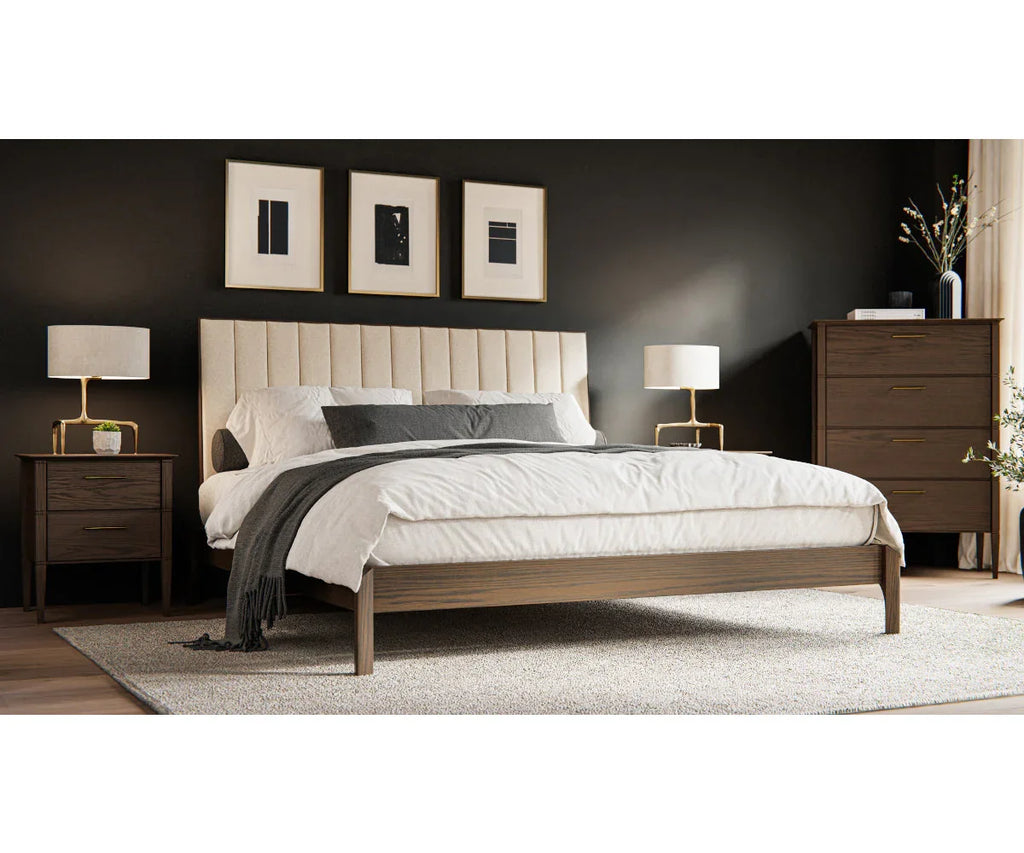 Reveal 2 Drawer Nightstand - Woodcraft Furniture