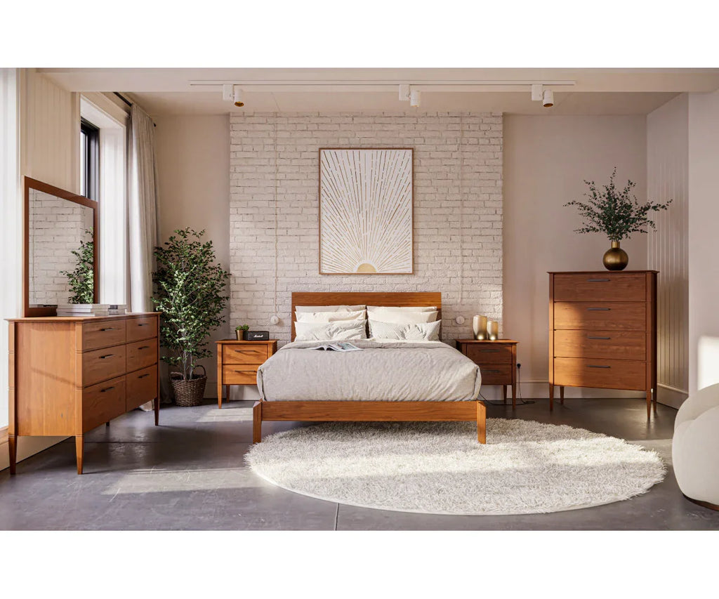 Reveal 2 Drawer Nightstand - Woodcraft Furniture
