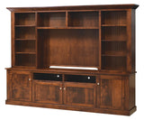 Revere Wall Unit - Woodcraft Furniture