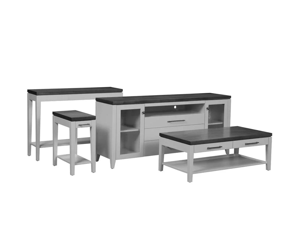 River Falls TV Console - Woodcraft Furniture
