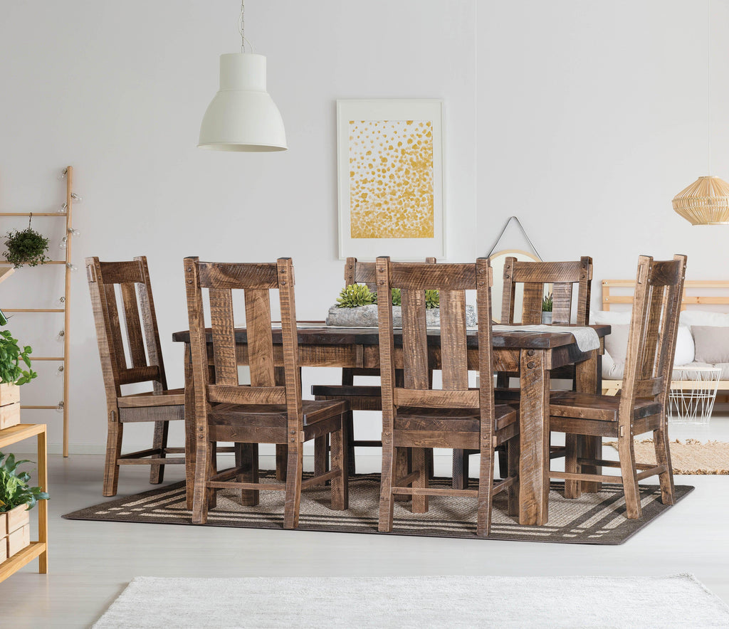 Houston Leg Table - Woodcraft Furniture