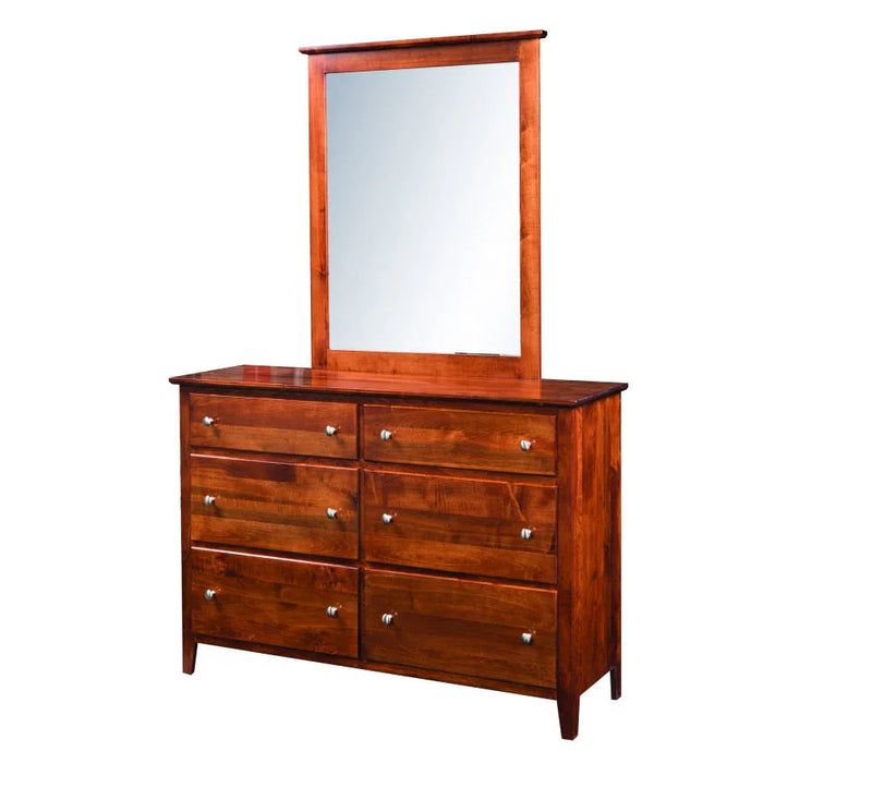 Shoreview 6 Drawer Dresser - Woodcraft Furniture