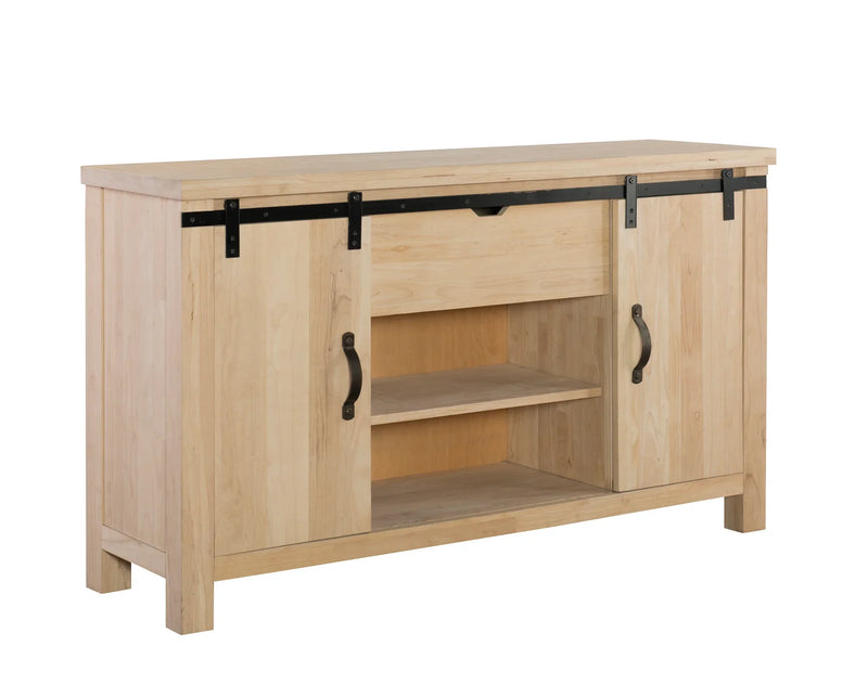 60" Barn Door Buffet