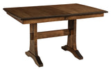 Sadie Trestle Table - Woodcraft Furniture