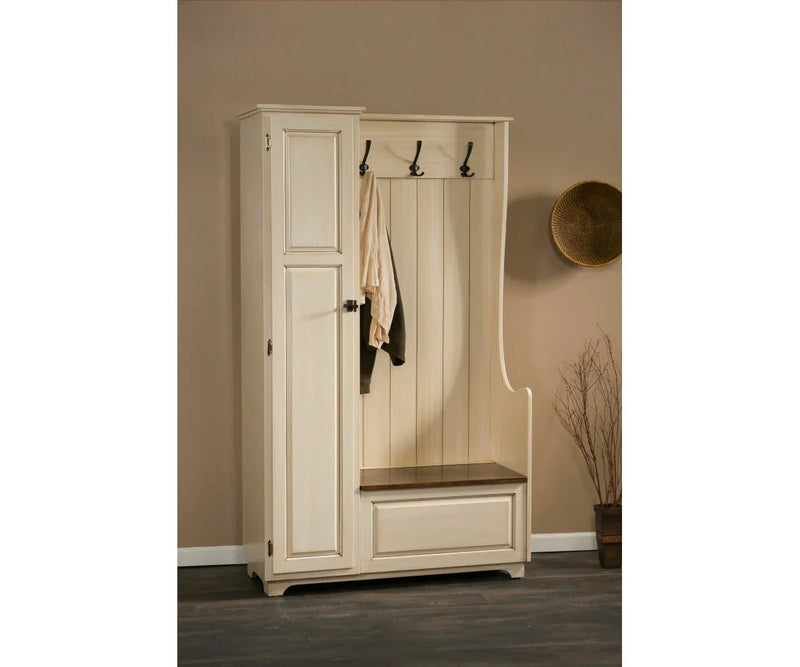 Savannah Hall Seat - Woodcraft Furniture