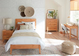 2 West Generations 6 Drawer Combo Dresser - Woodcraft Furniture