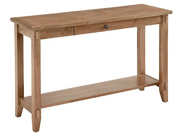 Maple Sofa Table - 48" Wide