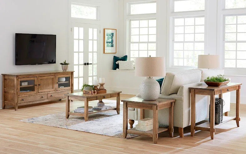 Maple Sofa Table - 48" Wide