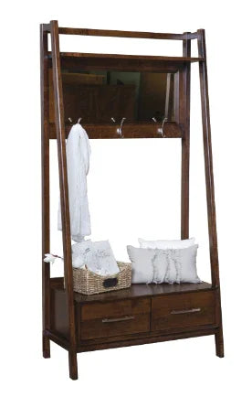 Montclair Hall Seat - Woodcraft Furniture