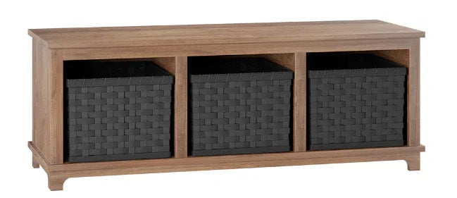 Stackable Cubby Bench - Woodcraft Furniture