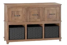 Stackable Cubby Bench - Woodcraft Furniture