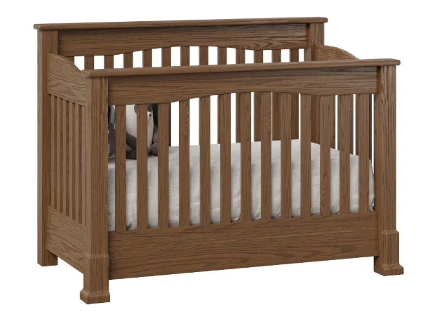 Mackenzie Crib - Woodcraft Furniture
