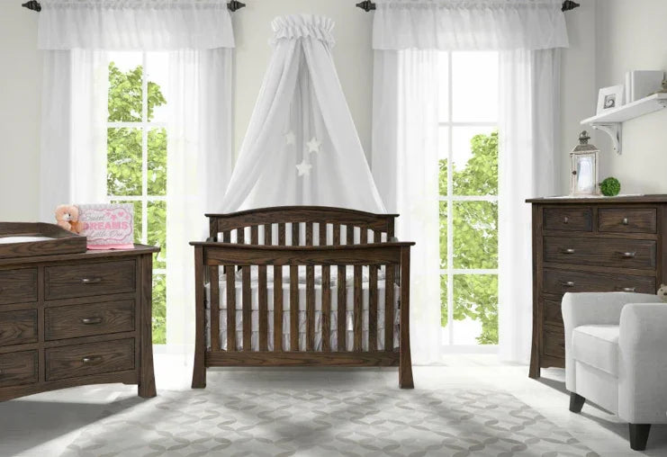 Addison Crib - Woodcraft Furniture