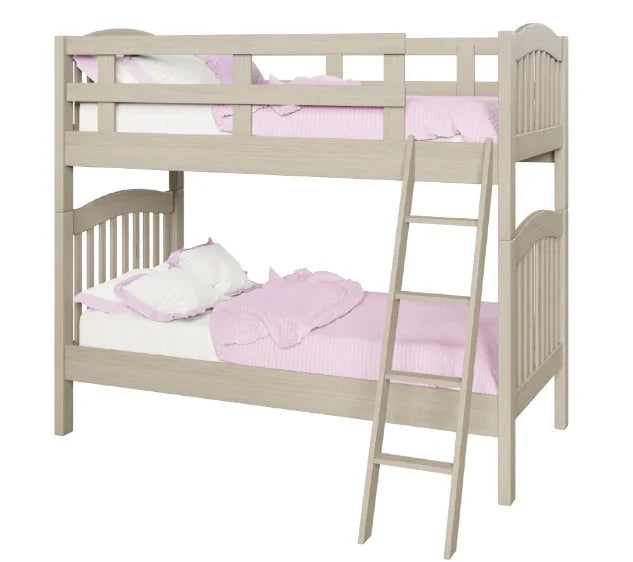 Allexas Bunk Bed - Woodcraft Furniture