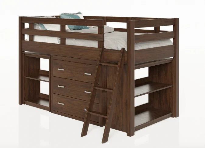Solana Loft Bed - Woodcraft Furniture