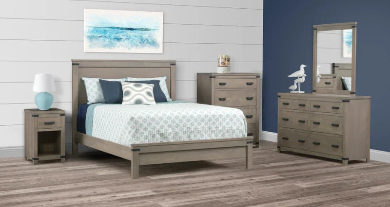 Lewiston 1 Drawer Nightstand - Woodcraft Furniture