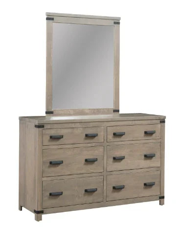 Lewiston 6 Drawer Dresser - Woodcraft Furniture
