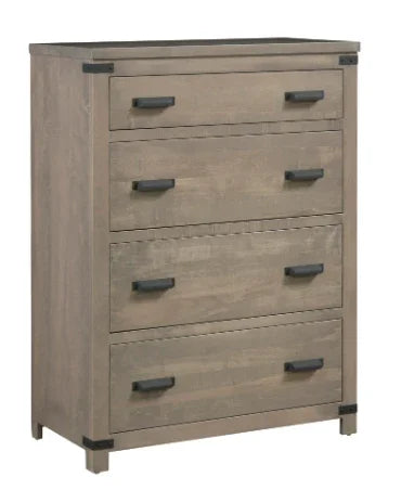 Lewiston 4 Drawer Chest - Woodcraft Furniture