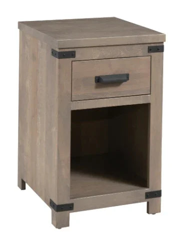 Lewiston 1 Drawer Nightstand - Woodcraft Furniture