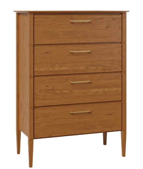 Reveal 4 Drawer Chest - Woodcraft Furniture