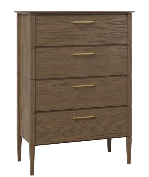 Reveal 4 Drawer Chest - Woodcraft Furniture