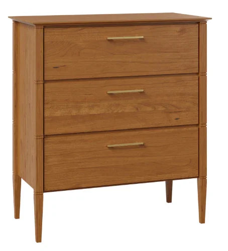 Reveal 3 Drawer Chest - Woodcraft Furniture