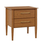Reveal 2 Drawer Nightstand - Woodcraft Furniture
