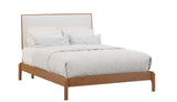 Reveal Upholstered Frame Headboard Platform Bed - Woodcraft Furniture