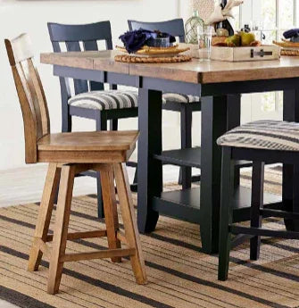 Canyon High Table - Woodcraft Furniture