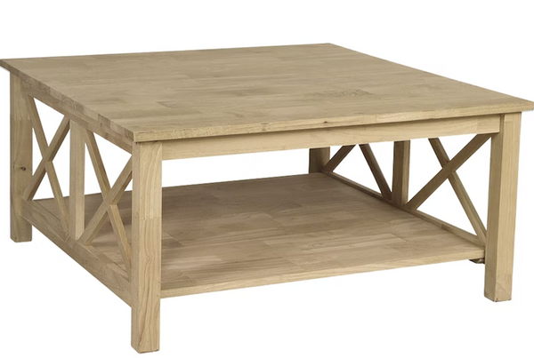 Woodcraft Furniture Hampton Square Coffee Table