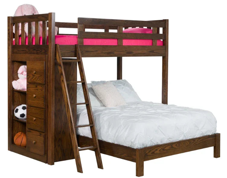 Sedona Bunk Bed - Woodcraft Furniture
