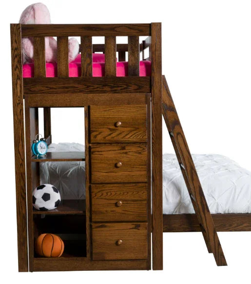 Sedona Bunk Bed - Woodcraft Furniture
