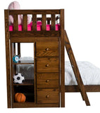 Sedona Bunk Bed - Woodcraft Furniture