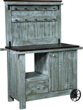 Gold Mine Coffee Wagon - Woodcraft Furniture