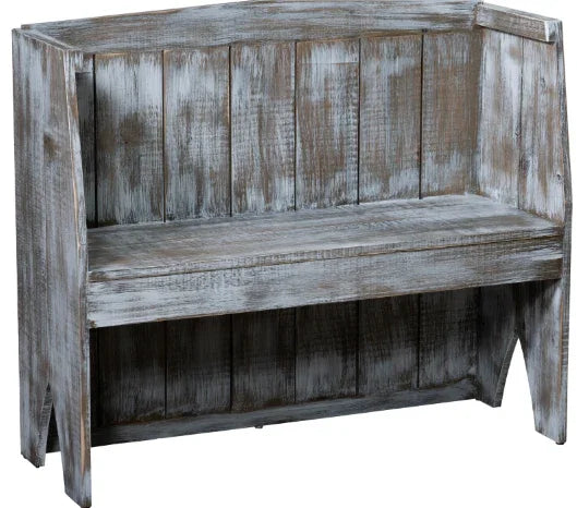 Gold Mine Flower Bench - Woodcraft Furniture