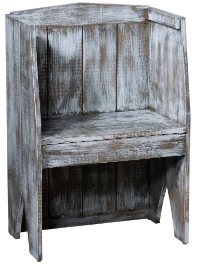 Gold Mine Flower Bench - Woodcraft Furniture